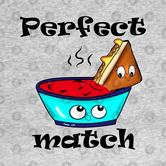 Perfect Match by DitzyDonutsDesigns